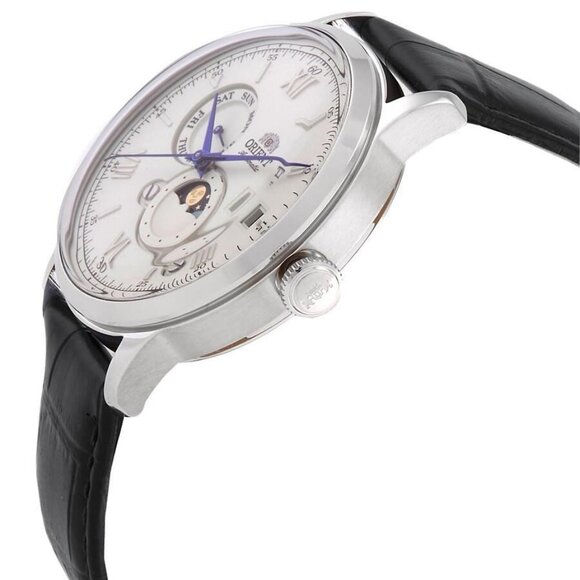 NWT Authentic Orient Bambino Automatic White Dial Men's Watch - Picture 2 of 3